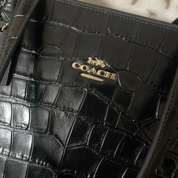 ✨Coach✨ Nina Tote bag in EUC - Picture 2 of 8